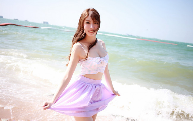 Обои картинки фото mara, девушки, -unsort , азиатки, взгляд