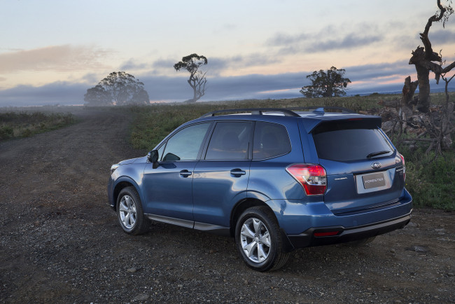 Обои картинки фото автомобили, subaru, forester, 2-0d-s, au-spec, синий