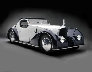 Картинка автомобили voisin 1934г aеrosport c27