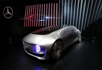 Картинка mercedes-benz+vision+concept+2015 автомобили выставки+и+уличные+фото серебристый vision автосалон выставка 2015 concept mercedes-benz