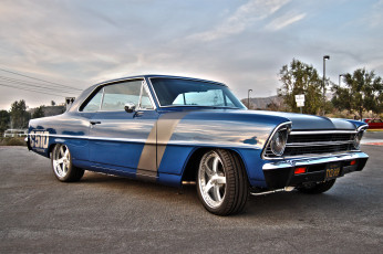 Картинка автомобили chevrolet nova