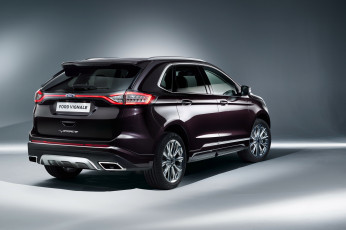 Картинка автомобили ford vignale mondeo hatchback 2016г