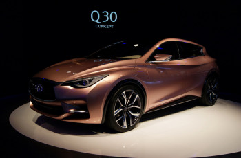 Картинка infiniti+q30+concept+2013 автомобили infiniti 2013 автосалон выставка бронзовый медный concept q30 infinit
