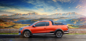 Картинка автомобили volkswagen 2016г cross ce saveiro