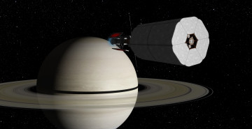 Картинка космос арт космический корабль полет вселенная планета