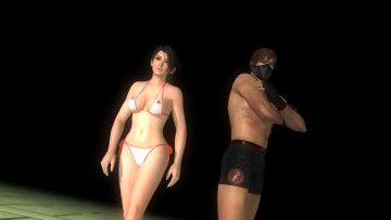 Картинка 3д+графика фантазия+ fantasy поза парень фон взгляд девушка