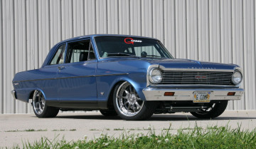 Картинка автомобили chevrolet nova