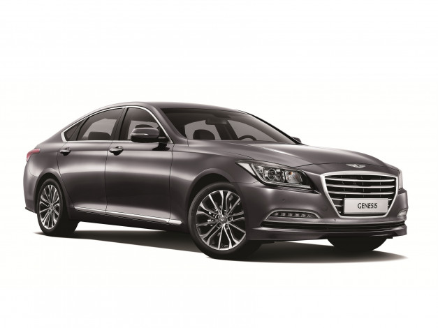 Обои картинки фото автомобили, hyundai, genesis, dh