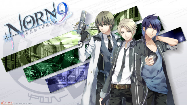 Обои картинки фото аниме, norn9, парни