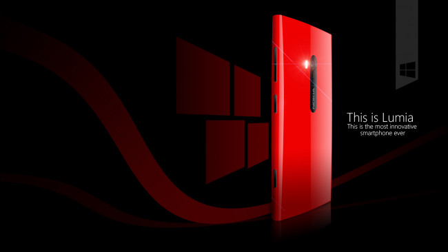 Обои картинки фото бренды, nokia, смартфон