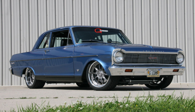 Обои картинки фото автомобили, chevrolet, nova