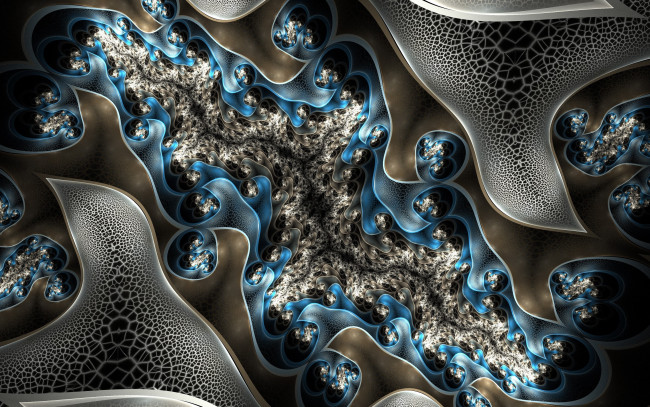 Обои картинки фото 3д графика, фракталы , fractal, цвета, фон, узор