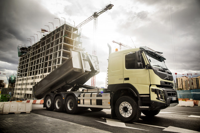 Обои картинки фото автомобили, volvo trucks, volvo