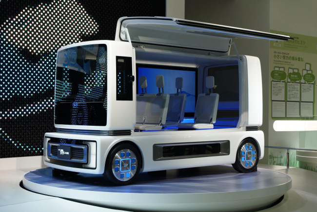 Обои картинки фото daihatsu fc case concept 2012, автомобили, выставки и уличные фото, fc, case, автосалон, car, concept, 2012, выставка, daihatsu