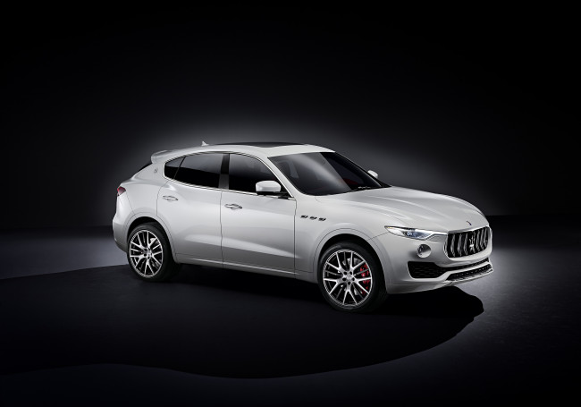 Обои картинки фото автомобили, maserati, 2016г, levante
