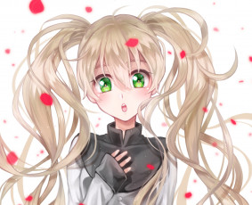 Картинка аниме kekkai+sensen white