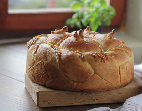 Картинка еда хлеб +выпечка буханка