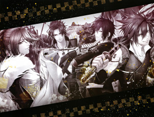 Картинка аниме toki+no+kizuna парни