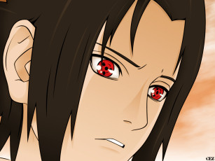 Картинка аниме naruto шиноби ниндзя shinobi sasuke uchiha sharingan шаринган