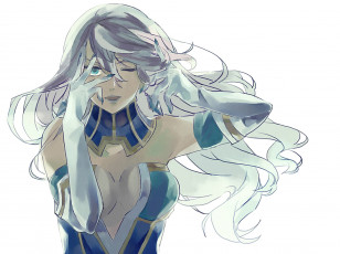 Картинка аниме tiger+and+bunny голубая роза