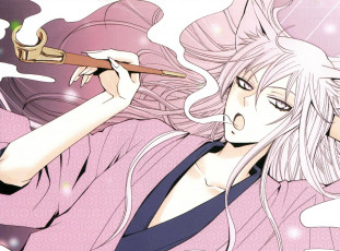 Картинка аниме kamisama+hajimemashita томое