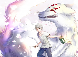Картинка аниме natsume+yuujinchou натсуме