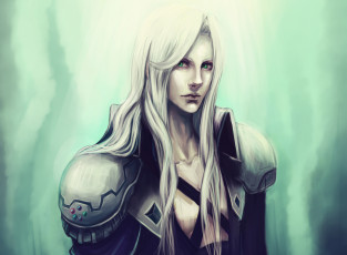 Картинка аниме final+fantasy парень