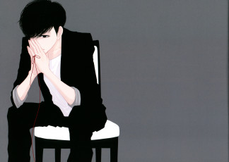 Картинка аниме vocaloid парень