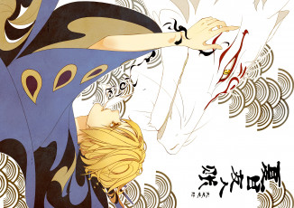 Картинка аниме natsume+yuujinchou натсуме няко сенсей