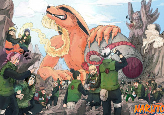 Картинка аниме naruto shippuden