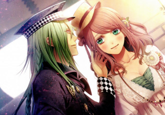 Картинка аниме amnesia амнезия