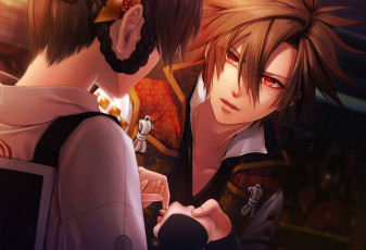 Картинка аниме toki+no+kizuna двое