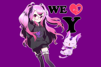 обоя аниме, divine gate, девочка