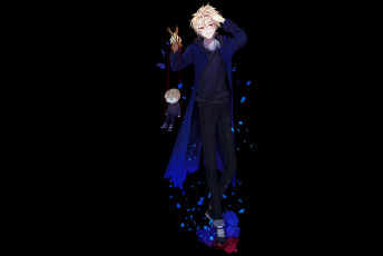 Картинка аниме kekkai+sensen блек