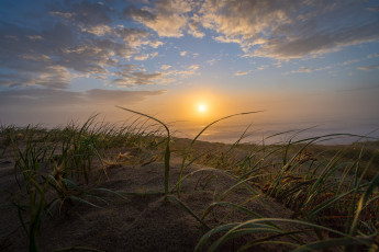 Картинка природа восходы закаты простор