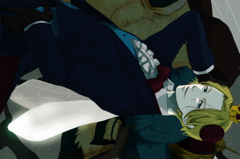 Картинка аниме yondemasuyo +azazel-san велзевул