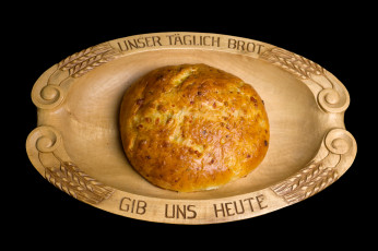 Картинка еда хлеб +выпечка буханка