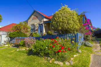 Картинка города -+здания +дома дом загородный