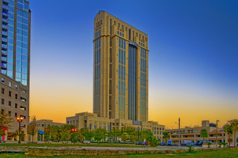 Картинка города -+здания +дома высотка