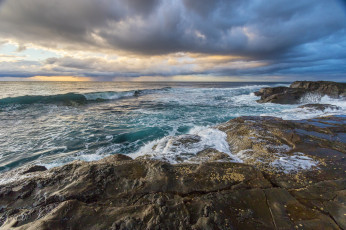 Картинка природа побережье простор