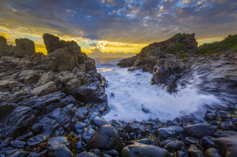 Картинка природа побережье простор