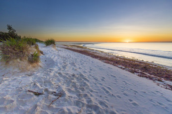 Картинка природа восходы закаты простор