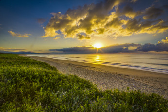 Картинка природа восходы закаты простор