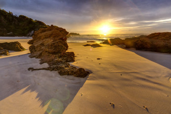 Картинка природа восходы закаты простор