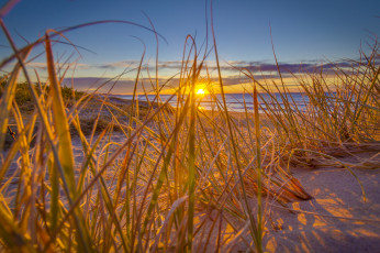 Картинка природа восходы закаты простор