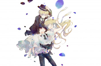 Картинка аниме kekkai+sensen двое