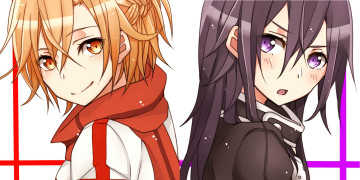 Картинка аниме sword+art+online девушки взгляд фон