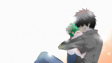 Картинка аниме beelzebub тацуми вельзепуз