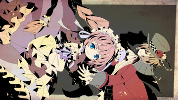 Картинка аниме divine+gate двое