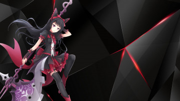 Картинка аниме gate рори